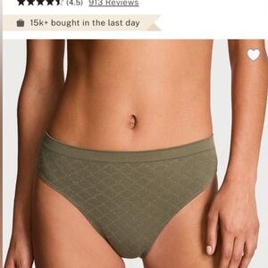 10 pair Victoria's Secret Panties Assorted Colors